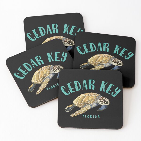 Item preview, Cedar Key Florida Sea Turtle Design designed and sold by Futurebeachbum.