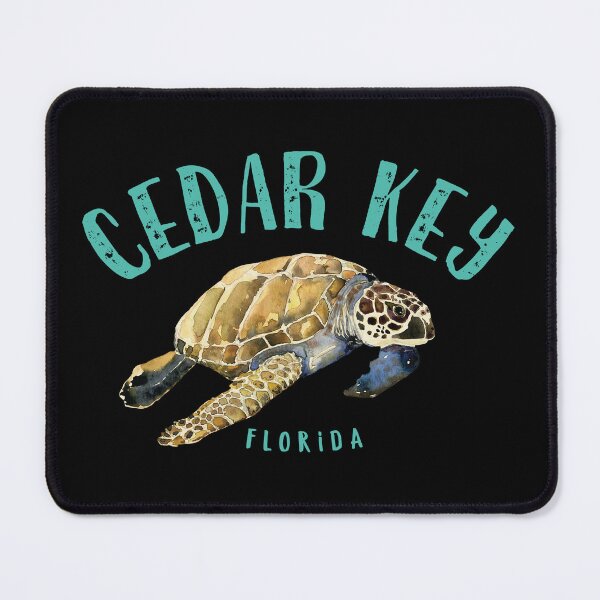 Item preview, Cedar Key Florida Sea Turtle Design designed and sold by Futurebeachbum.