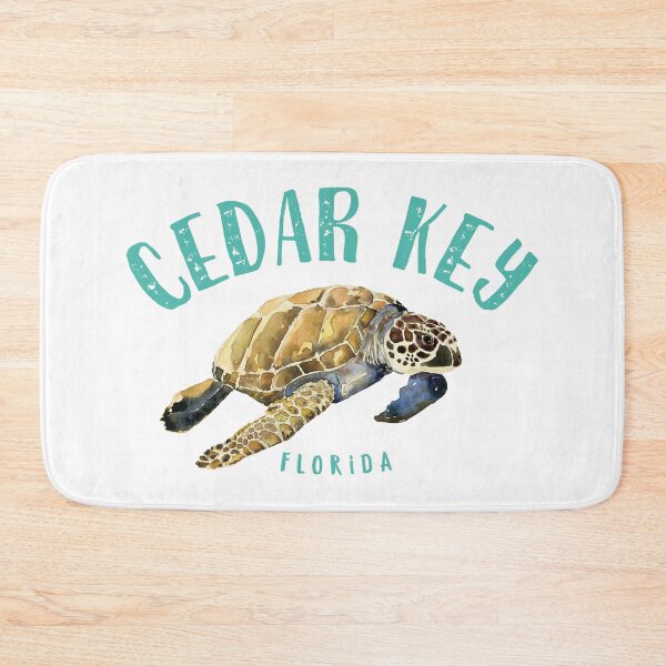 Item preview, Cedar Key Florida Sea Turtle Design designed and sold by Futurebeachbum.