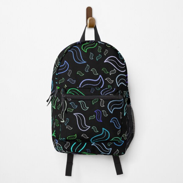 Item preview, Natural Neon Leaves Pattern designed and sold by zaysa.