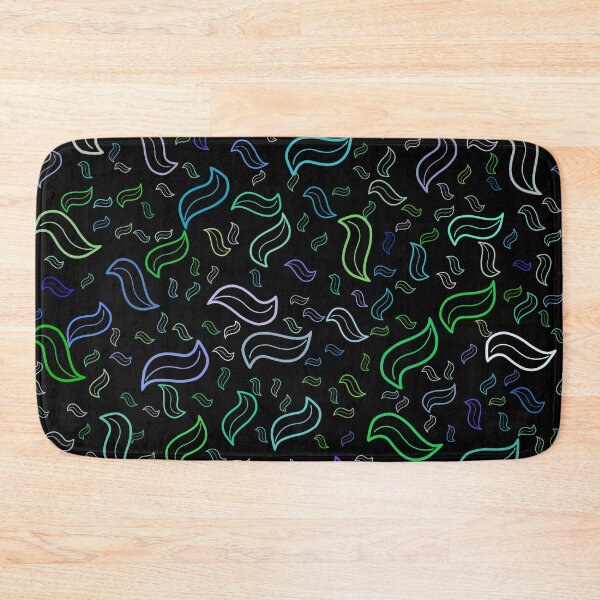 Item preview, Natural Neon Leaves Pattern designed and sold by zaysa.