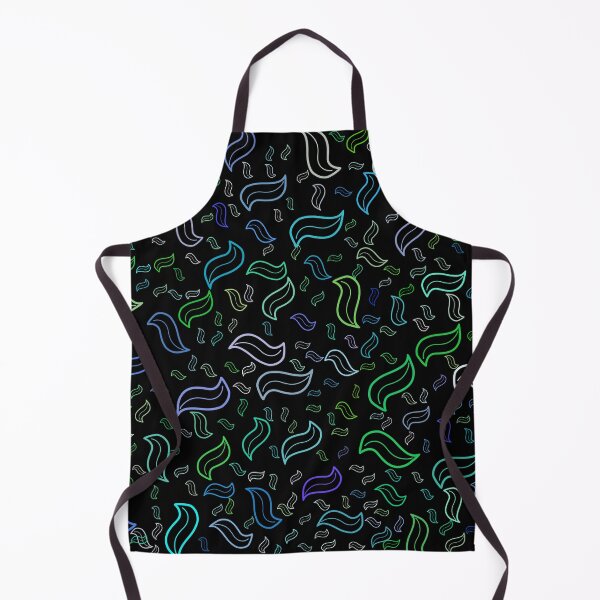 Item preview, Natural Neon Leaves Pattern designed and sold by zaysa.