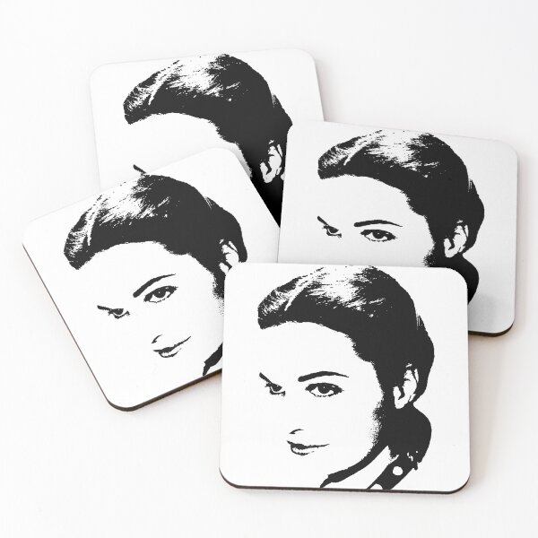 Item preview, Funny Gifts For Bettie Page Queen Of Pinups - Minimalist Poster Art Premium Scoop Jersey Short Sleev designed and sold by Gutmann1220.