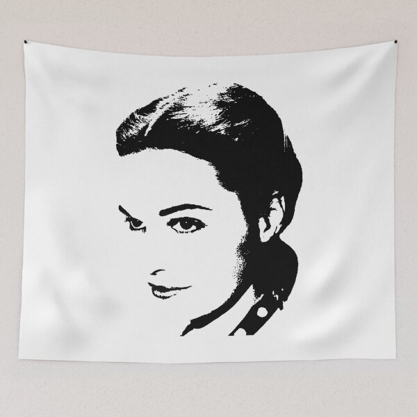 Item preview, Funny Gifts For Bettie Page Queen Of Pinups - Minimalist Poster Art Premium Scoop Jersey Short Sleev designed and sold by Gutmann1220.