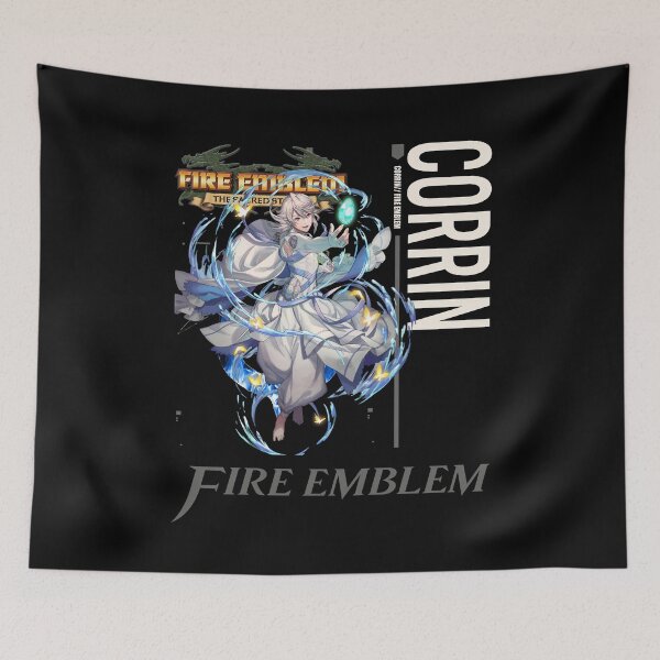 Item preview, Art Corrin anime character poster game designed and sold by GuilAlmeida7200.