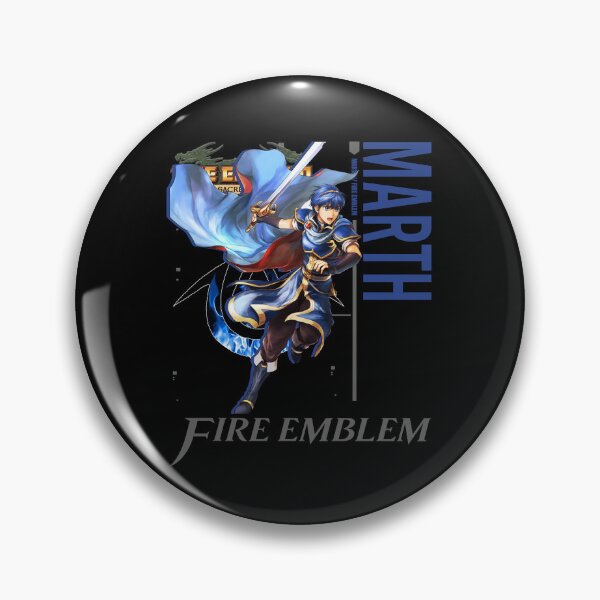 Item preview, Marth anime character poster game designed and sold by GuilAlmeida7200.