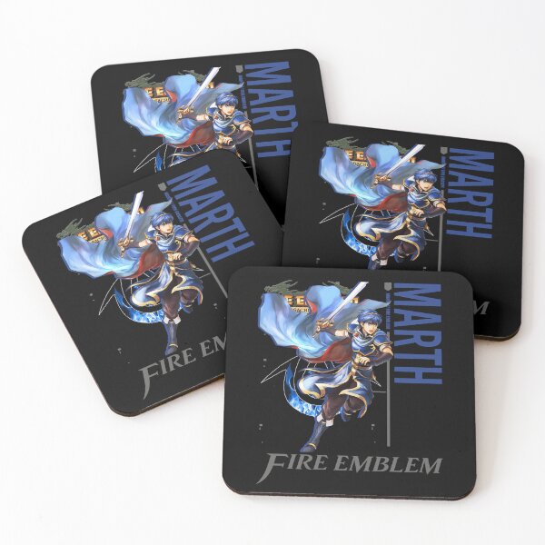 Item preview, Marth anime character poster game designed and sold by GuilAlmeida7200.
