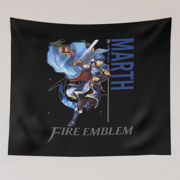 Item preview, Marth anime character poster game designed and sold by GuilAlmeida7200.
