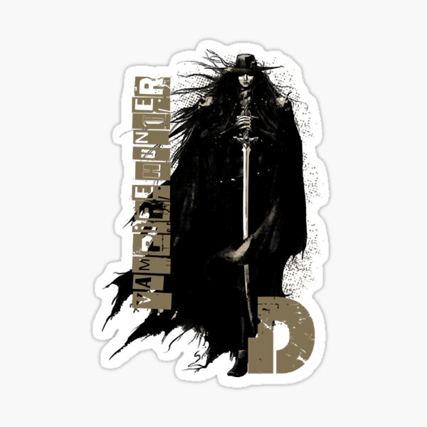 Vampire Hunter D Stickers for Sale