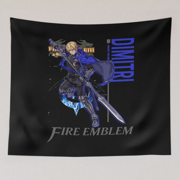 Item preview, Dimitri boy yellow hair anime character poster game designed and sold by GuilAlmeida7200.