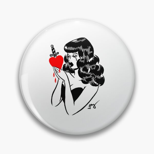 Item preview, Gift For Men Sad Bettie Pinup Of A Book Gift For Her designed and sold by Gutmann1220.