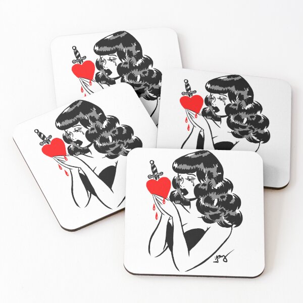 Item preview, Gift For Men Sad Bettie Pinup Of A Book Gift For Her designed and sold by Gutmann1220.