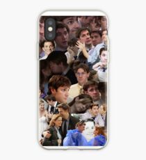 Vinilo o funda para iPhone Jim Halpert Collage (+ Pam)
