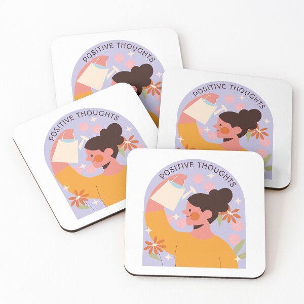 Item preview, Positive Thoughts designed and sold by VerboShop.