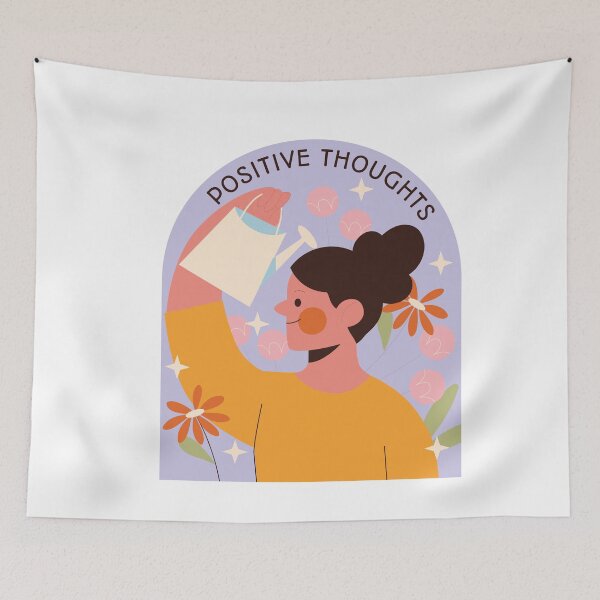 Item preview, Positive Thoughts designed and sold by VerboShop.