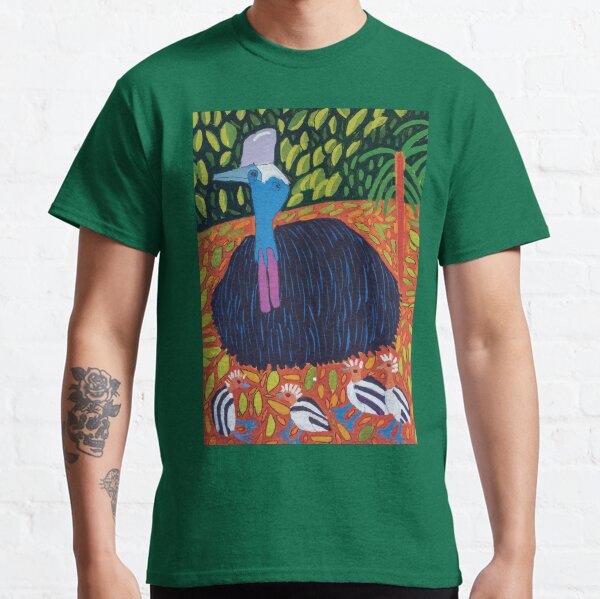 Cassowary Daintree Rainforest Classic T-Shirt