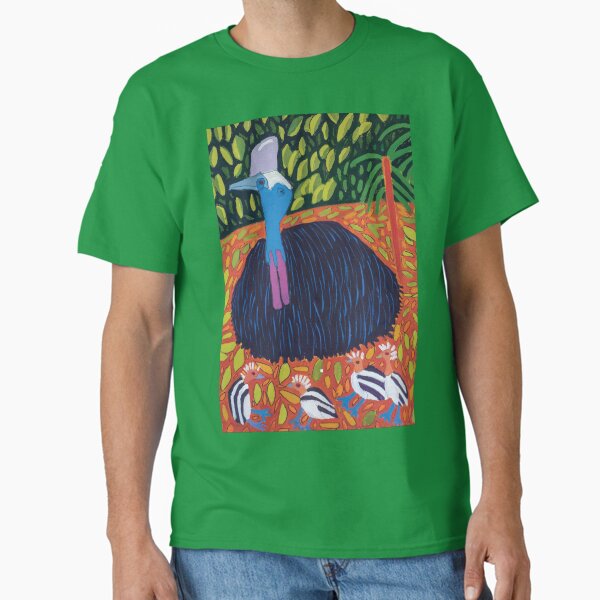Item preview, Cassowary Daintree Rainforest designed and sold by Zion Levy Stewart.