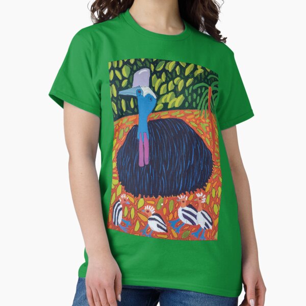 Cassowary Daintree Rainforest Classic T-Shirt