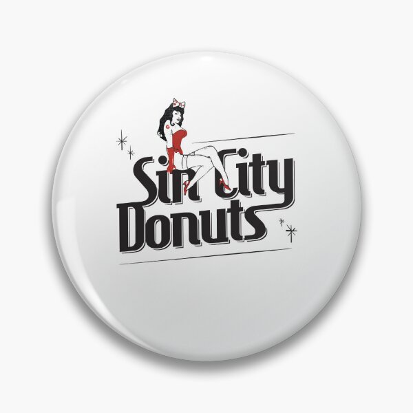 Item preview, Gifts For Men Sin City Donuts Jersey Short Sleeve Tee designed and sold by Gutmann1220.
