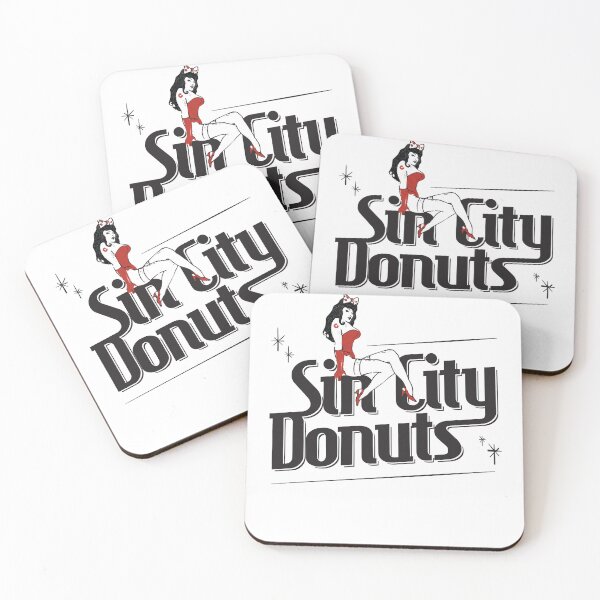 Item preview, Gifts For Men Sin City Donuts Jersey Short Sleeve Tee designed and sold by Gutmann1220.