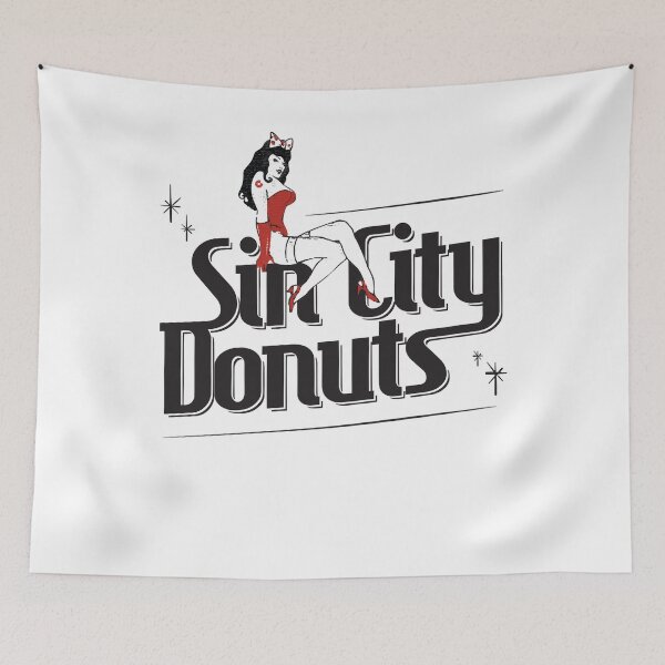 Item preview, Gifts For Men Sin City Donuts Jersey Short Sleeve Tee designed and sold by Gutmann1220.