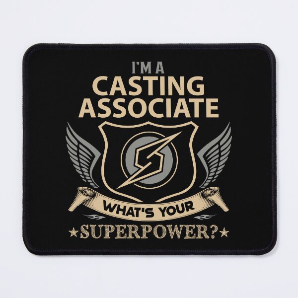 Item preview, Casting Associate T Shirt - What Is Your Superpower Job Gift Item Tee designed and sold by leolanwugm.
