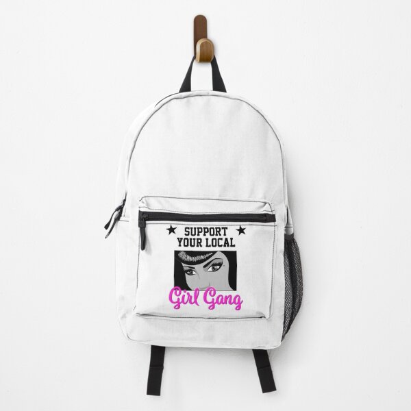 Item preview, Men Women Support Your Local Girl Gang (Black Letter) For Her Women'S Cute designed and sold by Gutmann1220.