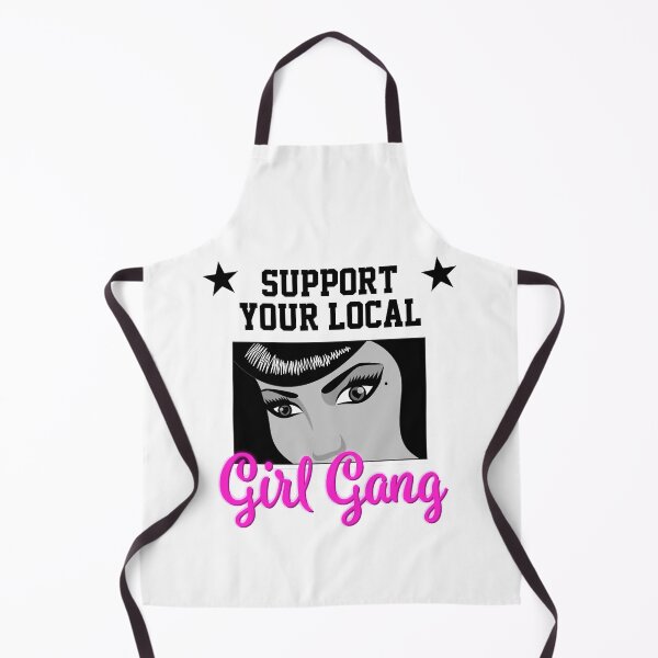 Item preview, Men Women Support Your Local Girl Gang (Black Letter) For Her Women'S Cute designed and sold by Gutmann1220.