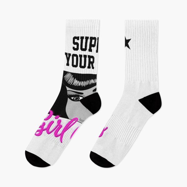 Item preview, Men Women Support Your Local Girl Gang (Black Letter) For Her Women'S Cute designed and sold by Gutmann1220.