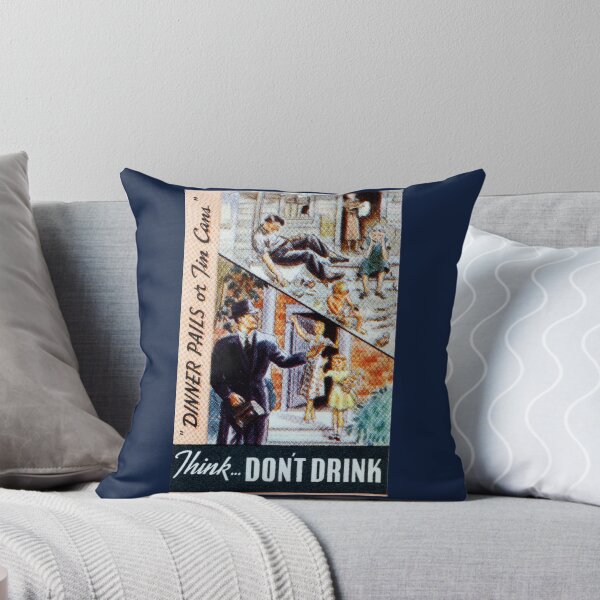 Item preview, 1935 Dinner Pails or Tin Cans - Don't Drink designed and sold by historicimage.
