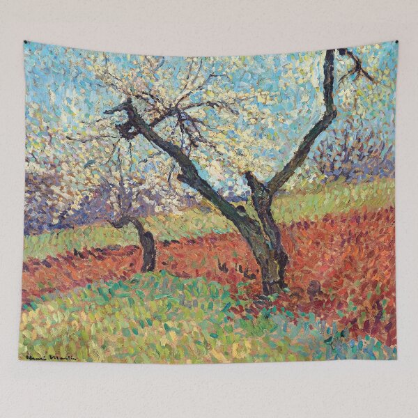 Item preview, The Old Plum Trees designed and sold by Belartee.