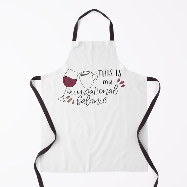 Item preview, This is My Occupational Balance, Wine and Coffee is OT OTA Therapy, Activities of Daily Living designed and sold by Kendyl Stewart.