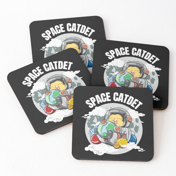 Item preview, Space Catdet Playing Planet Balls designed and sold by The magic  Yellow bus.