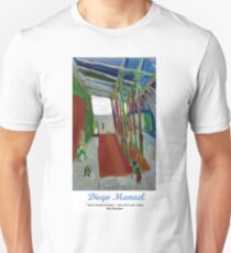 In the train station. Unisex T-Shirt