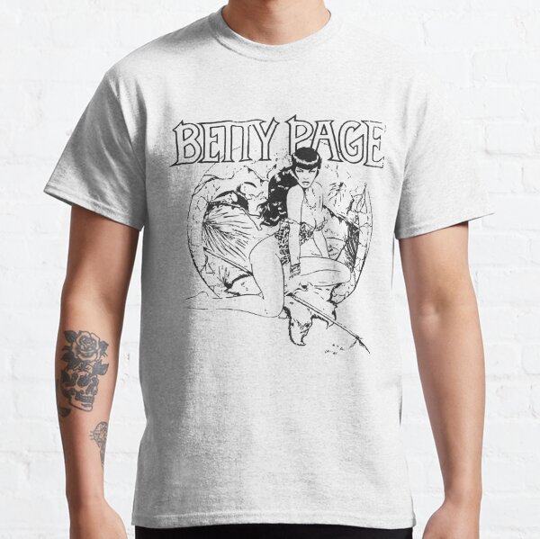 Music Vintage Page Yeager Vintage Erotica Classic T-Shirt