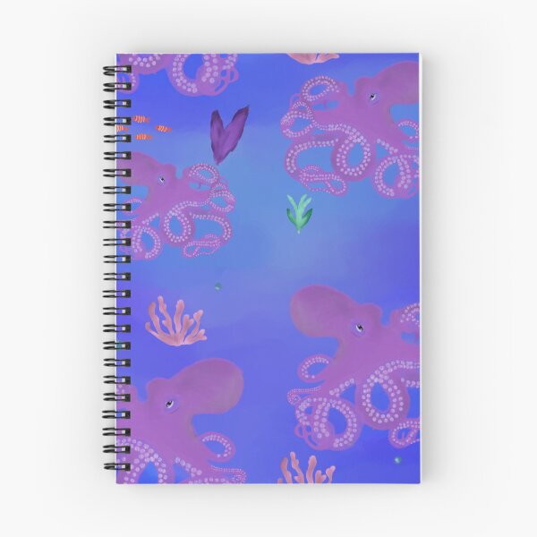 Item preview, watercolor ocean octopus  designed and sold by littlezdesigns.
