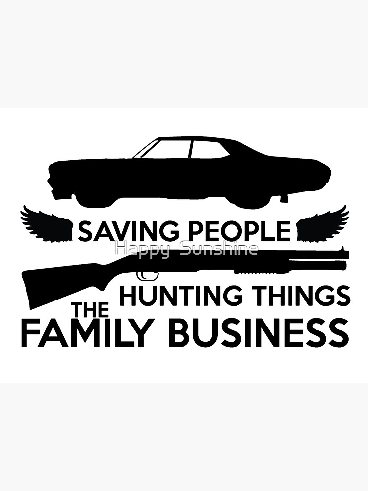 Supernatural Family Business Logo by theSarahr