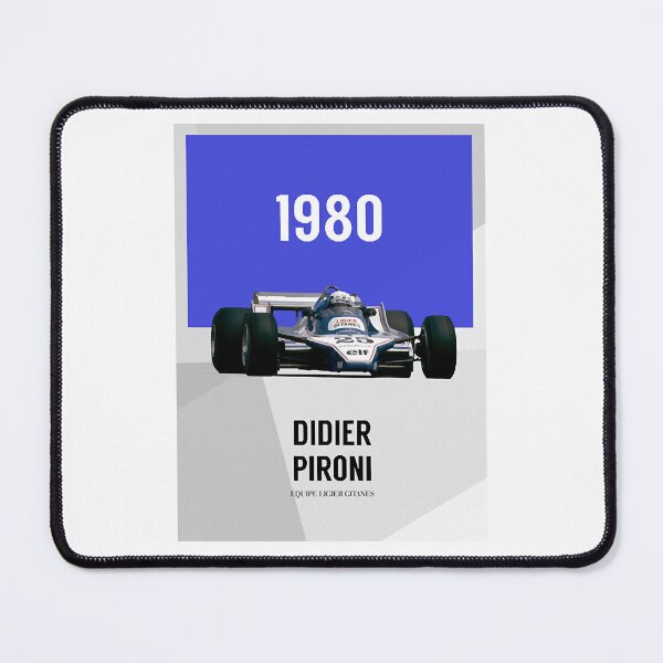 Item preview, Didier Pironi - F1 1980 designed and sold by Icpnoiuq.