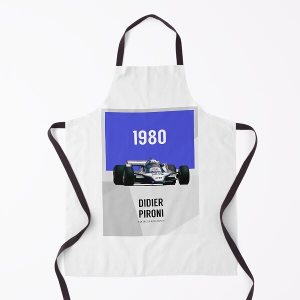 Item preview, Didier Pironi - F1 1980 designed and sold by Icpnoiuq.