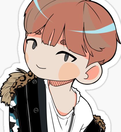 Bts Chibi: Stickers | Redbubble