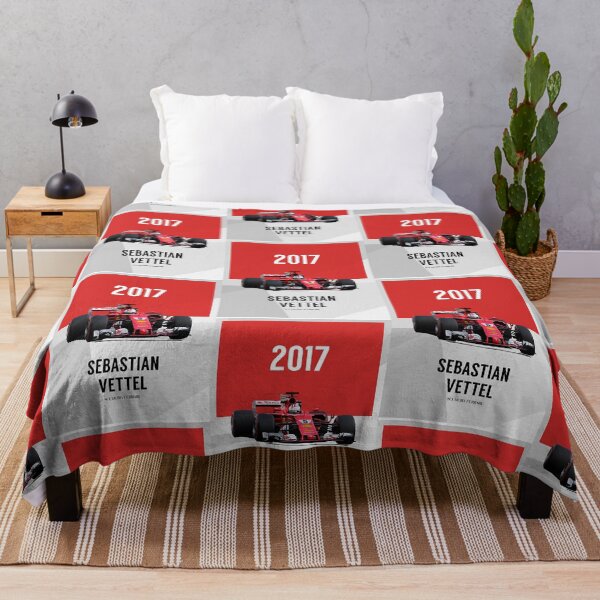 Item preview, Sebastian Vettel - F1 2017 designed and sold by Wgqecpywm.