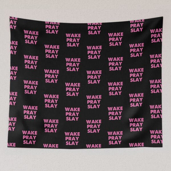 Item preview, Wake Pray Slay designed and sold by misdememeor.