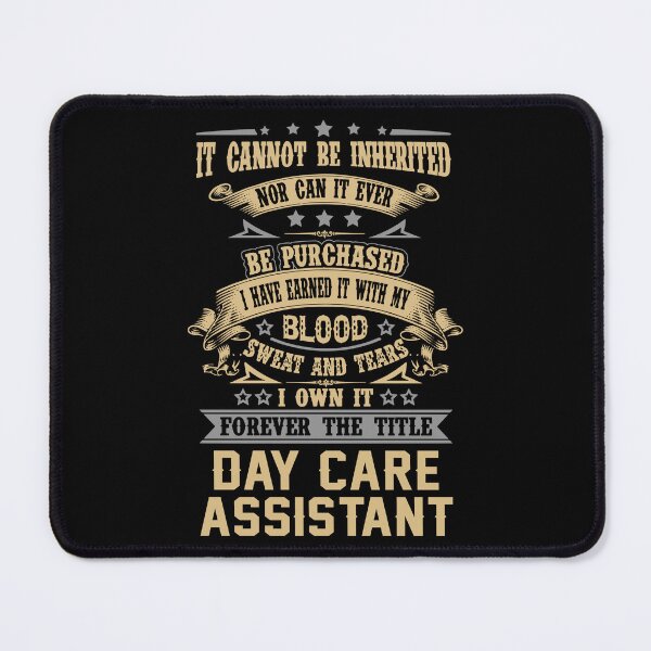 Item preview, Day Care Assistant T Shirt - Forever The Title Job Gift Item Tee designed and sold by celiagomez456.