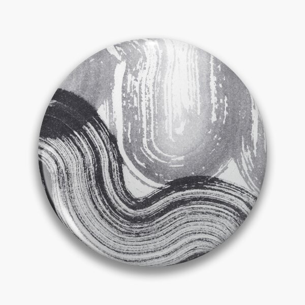 Item preview, ink explorations (234) - abstract black india ink painting designed and sold by expl-rations.