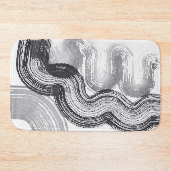 Item preview, ink explorations (234) - abstract black india ink painting designed and sold by expl-rations.