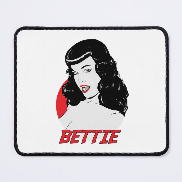 Item preview, Proud Bettie Page! Book Lovers Gifts Bookworms designed and sold by Gutmann1220.