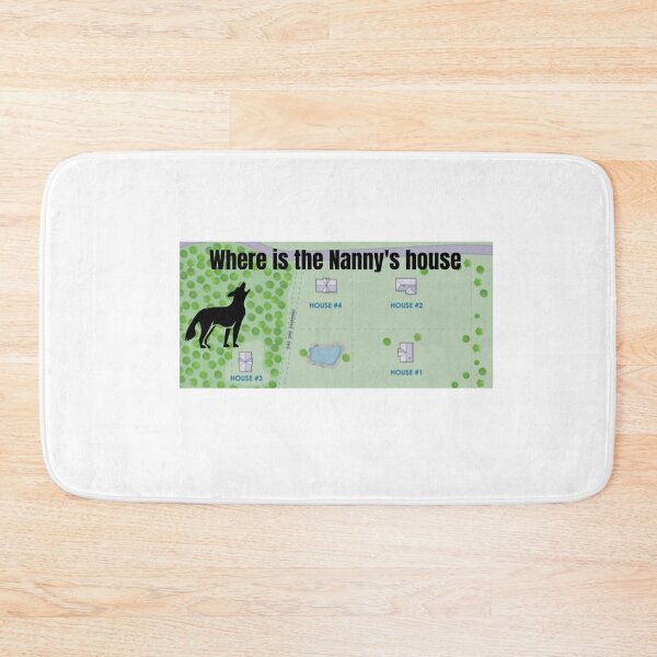 Item preview, Where is the Nanny's House designed and sold by JJs-Tees.