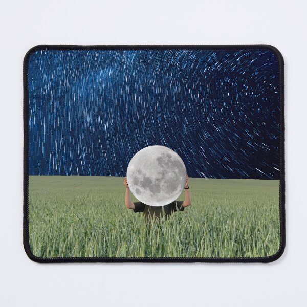 Item preview, Holding the Moon Digital Surreal Collage designed and sold by Simply Magic Supply.