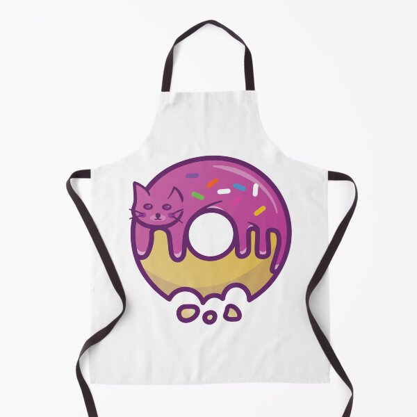 Item preview, Glazed Donut Kitty Pink designed and sold by Alec Buchan.
