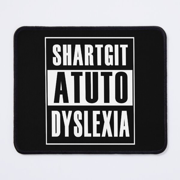 Item preview, Straight Outta Dyslexia (*ORIGINAL DESIGN*) designed and sold by crowbarr.